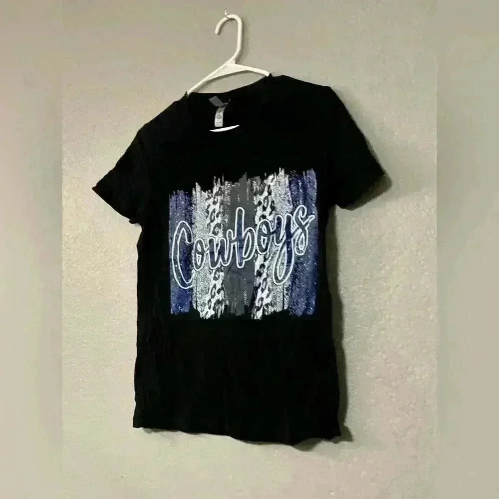 Dallas Cowboys Fan‎ Tee Youth Large - Picture 3 of 6